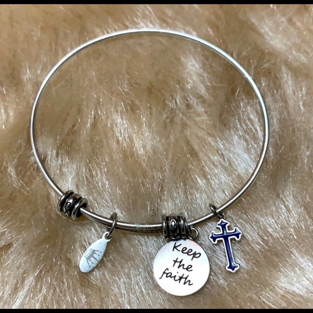 Hallmark Keep the Faith Bangle